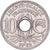 Frankrijk, 10 Centimes, Lindauer, 1926, Cupro-nikkel, PR, KM:866a