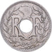 Frankrijk, 10 Centimes, Lindauer, 1926, Cupro-nikkel, ZF+, KM:866a