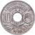 Frankrijk, 10 Centimes, Lindauer, 1926, Cupro-nikkel, ZF+, KM:866a