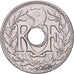 Frankrijk, 10 Centimes, Lindauer, 1927, Cupro-nikkel, ZF+, KM:866a
