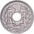 Frankrijk, 10 Centimes, Lindauer, 1917, Cupro-nikkel, PR, KM:866a