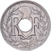 Frankrijk, 10 Centimes, Lindauer, 1917, Cupro-nikkel, PR, KM:866a