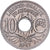 Frankrijk, 10 Centimes, Lindauer, 1917, Cupro-nikkel, PR, KM:866a