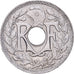 Frankrijk, 10 Centimes, Lindauer, 1917, Cupro-nikkel, ZF+, KM:866a