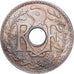 Frankrijk, 10 Centimes, Lindauer, 1921, Cupro-nikkel, ZF, KM:866a
