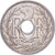 Frankreich, 10 Centimes, Lindauer, 1921, Kupfer-Nickel, SS+, KM:866a