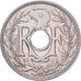 Frankreich, 10 Centimes, Lindauer, 1921, Kupfer-Nickel, SS+, KM:866a