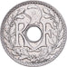 Francja, 10 Centimes, Lindauer, 1934, Miedź-Nikiel, AU(55-58), KM:866a