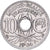 Frankreich, 10 Centimes, Lindauer, 1934, Kupfer-Nickel, VZ, KM:866a