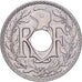 França, 10 Centimes, Lindauer, 1923, Cobre-níquel, AU(55-58), KM:866a