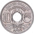 Frankreich, 10 Centimes, Lindauer, 1923, Kupfer-Nickel, VZ, KM:866a