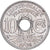 France, 10 Centimes, Lindauer, .1938., Nickel-Bronze, AU(55-58), KM:889.1