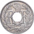 France, 10 Centimes, Lindauer, 1920, Copper-nickel, AU(55-58), KM:866a