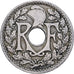 France, 25 Centimes, Lindauer, 1917, Cupro-nickel, TTB, KM:867a