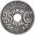 France, 25 Centimes, Lindauer, 1917, Cupro-nickel, TTB, KM:867a