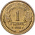 França, Franc, Morlon, 1932, Alumínio-Bronze, EF(40-45), KM:885