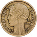França, Franc, Morlon, 1934, Alumínio-Bronze, EF(40-45), KM:885