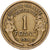 França, Franc, Morlon, 1934, Alumínio-Bronze, EF(40-45), KM:885