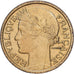 França, Franc, Morlon, 1938, Alumínio-Bronze, AU(50-53), KM:885