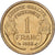 França, Franc, Morlon, 1938, Alumínio-Bronze, AU(50-53), KM:885