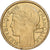 França, Franc, Morlon, 1938, Alumínio-Bronze, AU(55-58), KM:885