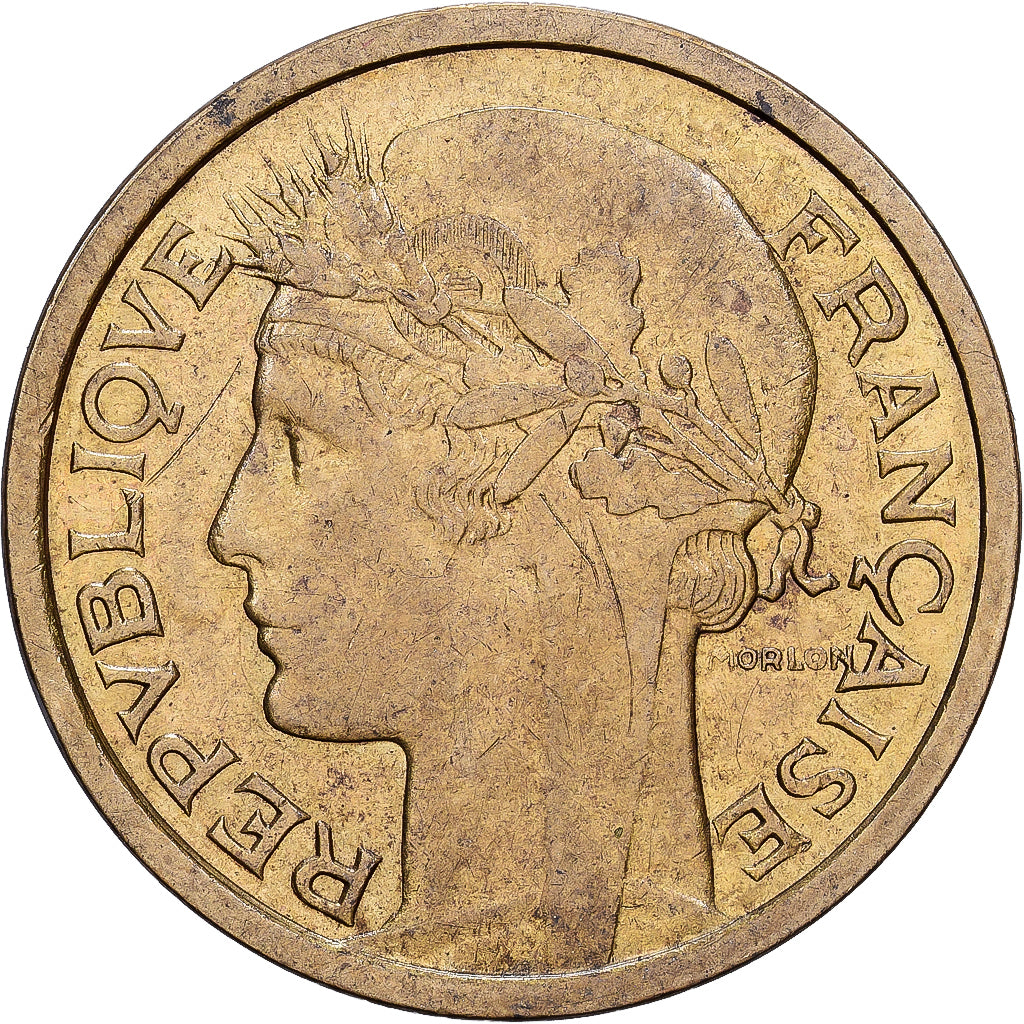 France, Franc, Morlon, 1941, Aluminum-Bronze, EF(40-45), KM:885