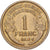 France, Franc, Morlon, 1941, Aluminum-Bronze, EF(40-45), KM:885