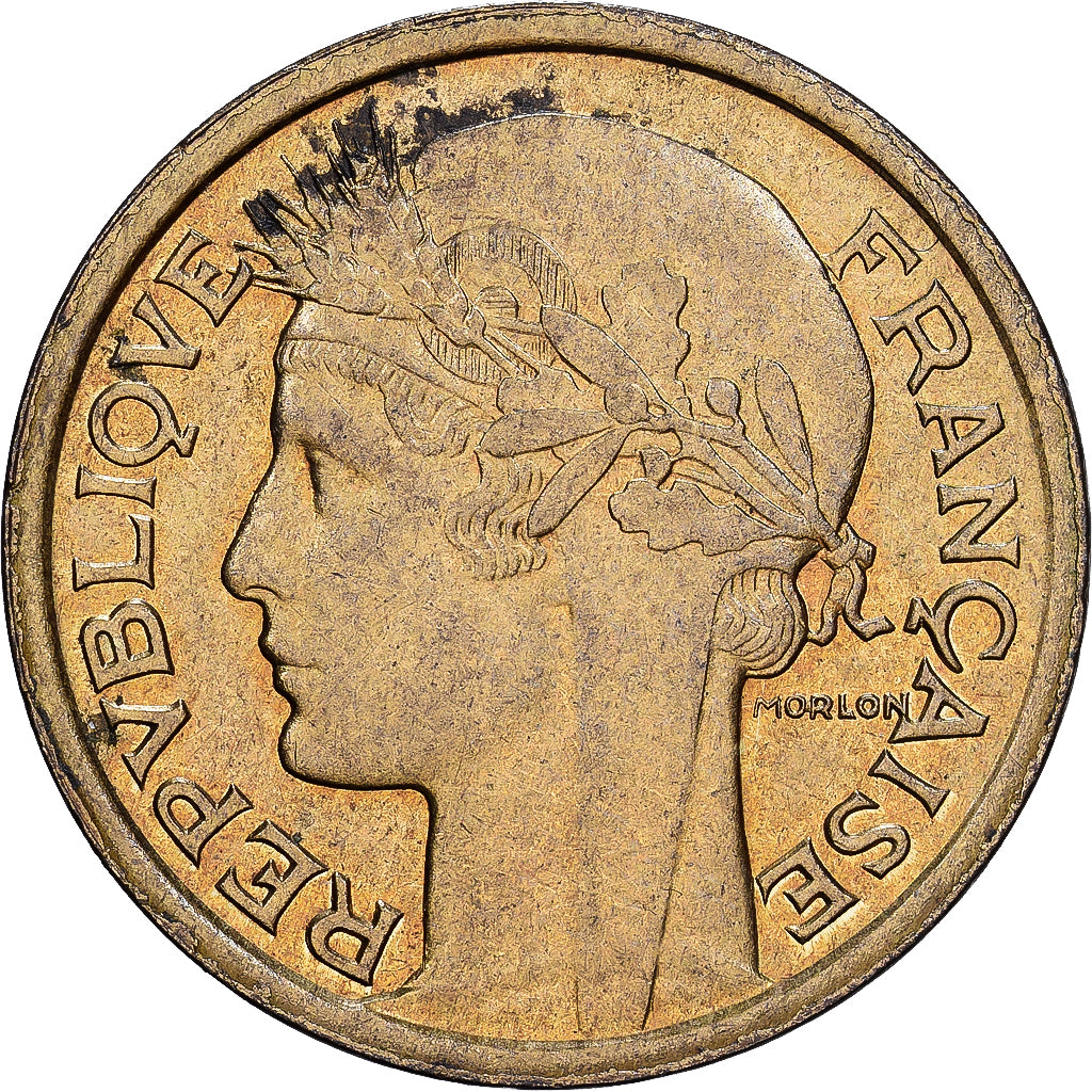 France, Franc, Morlon, 1941, Aluminum-Bronze, AU(50-53), KM:885