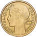 France, Franc, Morlon, 1939, Aluminum-Bronze, AU(55-58), KM:885