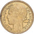 França, Franc, Morlon, 1940, Alumínio-Bronze, AU(50-53), KM:885