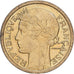 France, Franc, Morlon, 1940, Aluminum-Bronze, AU(50-53), KM:885