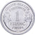 França, Franc, Morlon, 1959, Alumínio, AU(55-58), KM:885a.1
