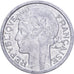 Frankreich, Franc, Morlon, 1958, Aluminium, SS, KM:885a.1