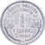 France, Franc, Morlon, 1958, Aluminum, EF(40-45), KM:885a.1