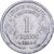 Frankreich, Franc, Morlon, 1944, Aluminium, S+, KM:885a.1