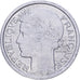 Frankreich, Franc, Morlon, 1948, Aluminium, SS, KM:885a.1