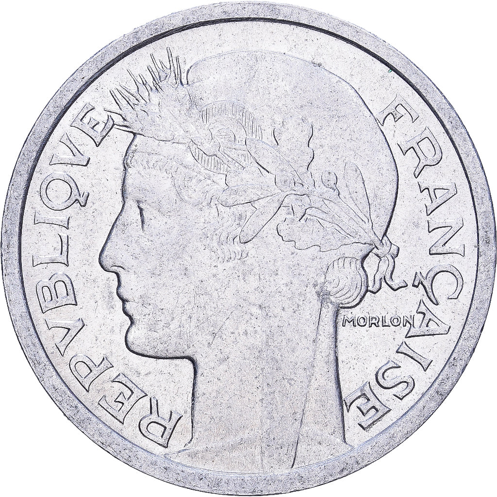 France, Franc, Morlon, 1948, Aluminium, TTB+, KM:885a.1