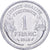 Frankreich, Franc, Morlon, 1948, Aluminium, SS+, KM:885a.1