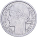 Frankreich, Franc, Morlon, 1947, Aluminium, SS, KM:885a.1