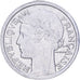 France, Franc, Morlon, 1947, Aluminum, AU(50-53), KM:885a.1