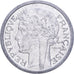 France, Franc, Morlon, 1957, Beaumont - Le Roger, Aluminum, VF(30-35), KM:885a.2