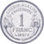 France, Franc, Morlon, 1957, Beaumont - Le Roger, Aluminum, VF(30-35), KM:885a.2