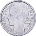 France, Franc, Morlon, 1949, Aluminum, EF(40-45), KM:885a.1