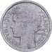 France, Franc, Morlon, 1946, Aluminium, TTB, KM:885a.1