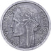 Francja, Franc, Morlon, 1946, Aluminium, VF(30-35), KM:885a.1