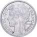 Francja, Franc, Morlon, 1946, Beaumont - Le Roger, Aluminium, EF(40-45)