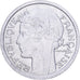 Francja, Franc, Morlon, 1949, Beaumont - Le Roger, Aluminium, EF(40-45)