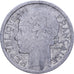 Francja, Franc, Morlon, 1945, Beaumont - Le Roger, Aluminium, VF(30-35)