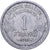 France, Franc, Morlon, 1945, Beaumont - Le Roger, Aluminium, TB+, KM:885a.2
