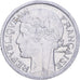 Francia, Franc, Morlon, 1945, Aluminio, MBC, KM:885a.1